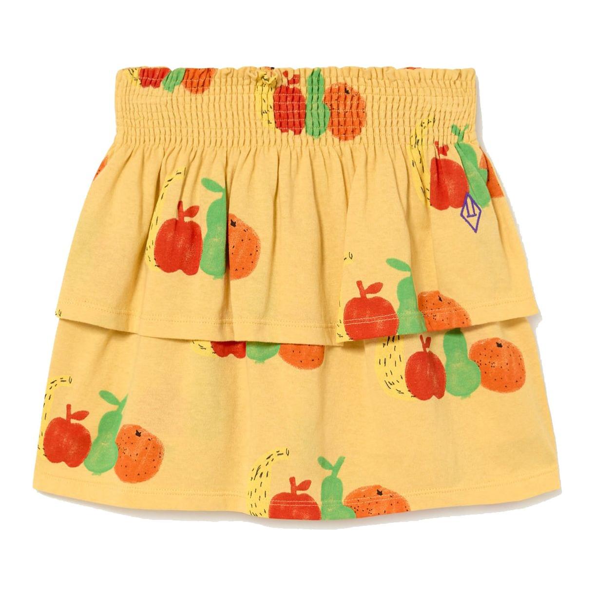 Fruits Yellow Kiwi Skirt