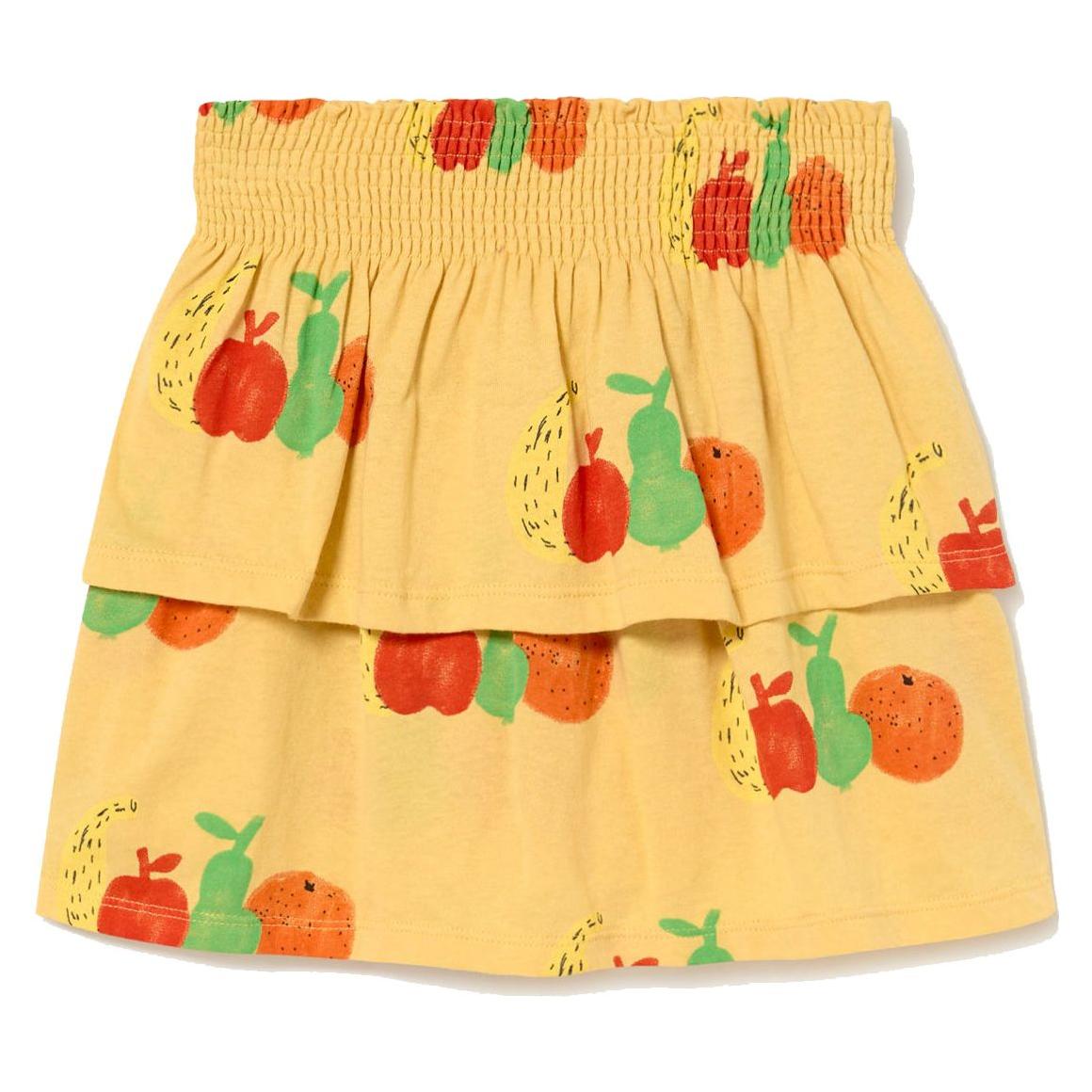 Fruits Yellow Kiwi Skirt
