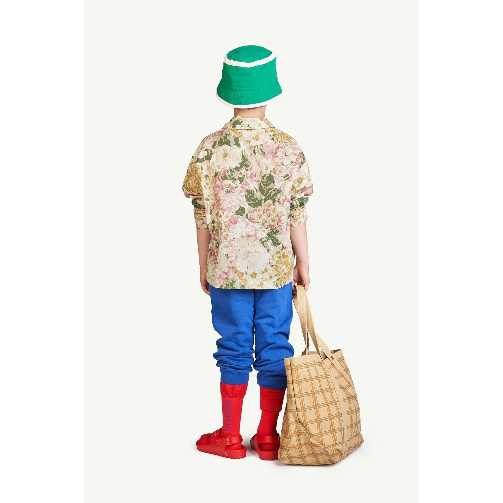 The Animals Deep Blue Panther Pants