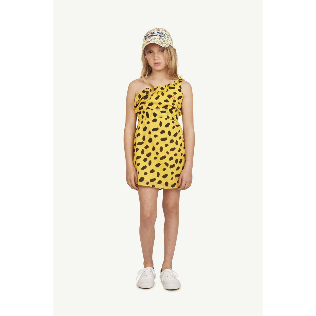 Weasel Kids Dress Yellow