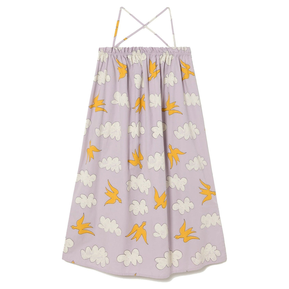 Clouds Lavand Jellyfish Dress