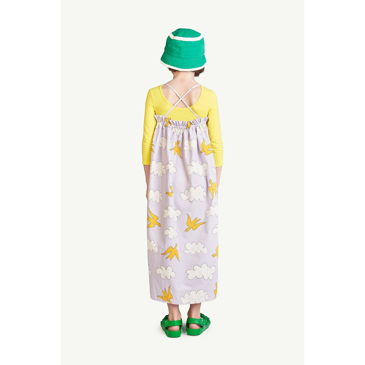 Clouds Lavand Jellyfish Dress