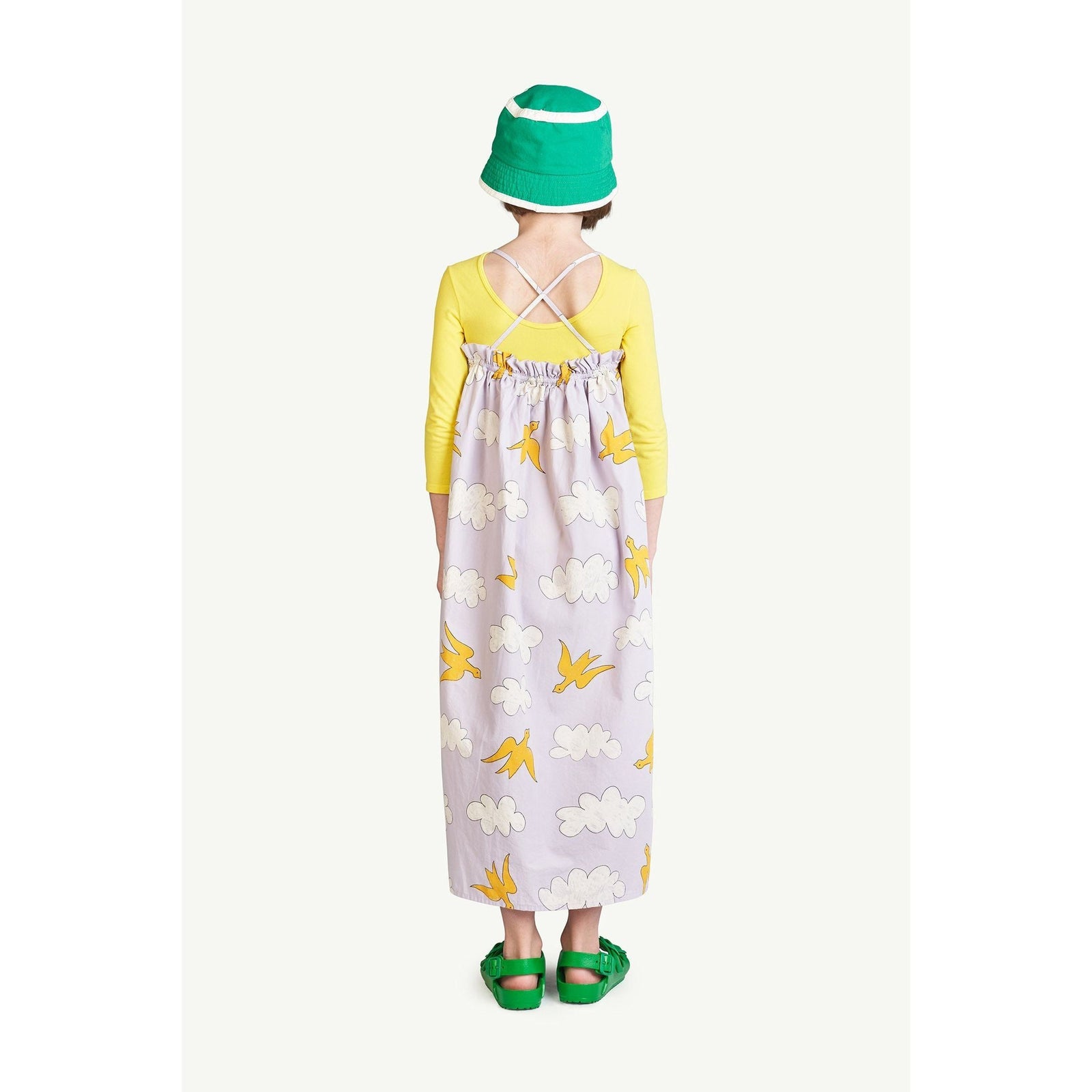 Clouds Lavand Jellyfish Dress