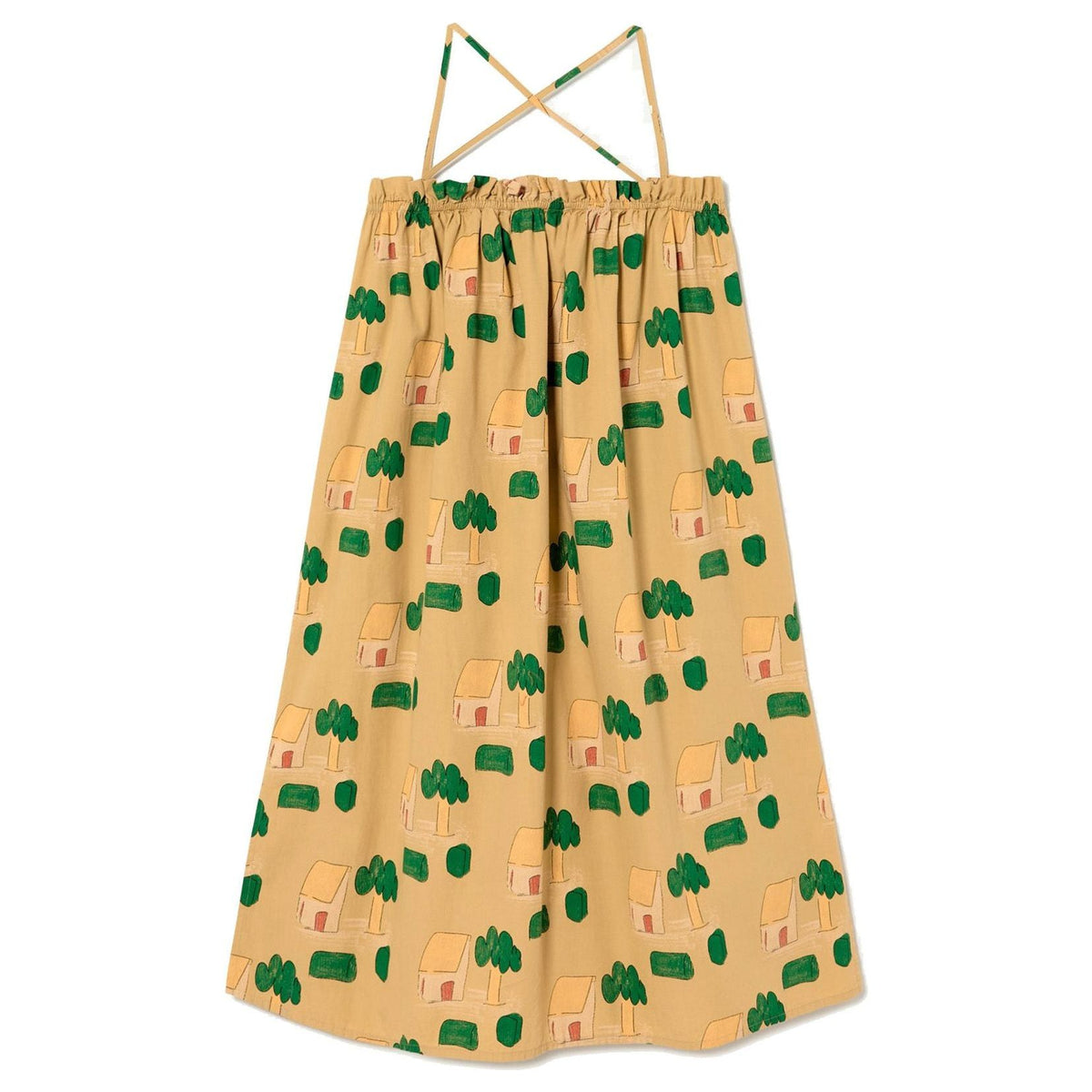 House Camel Jellyfish Dress