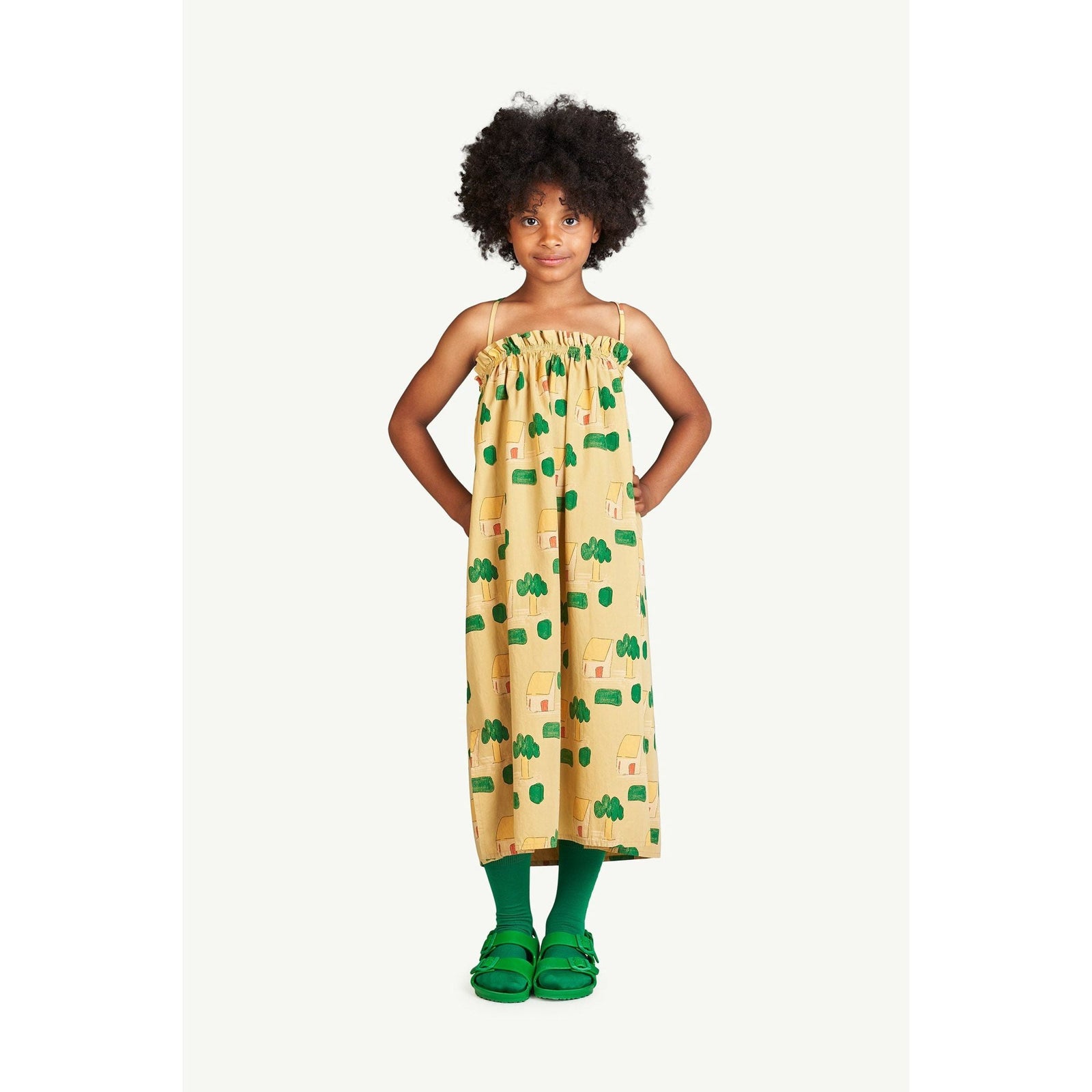 House Camel Jellyfish Dress