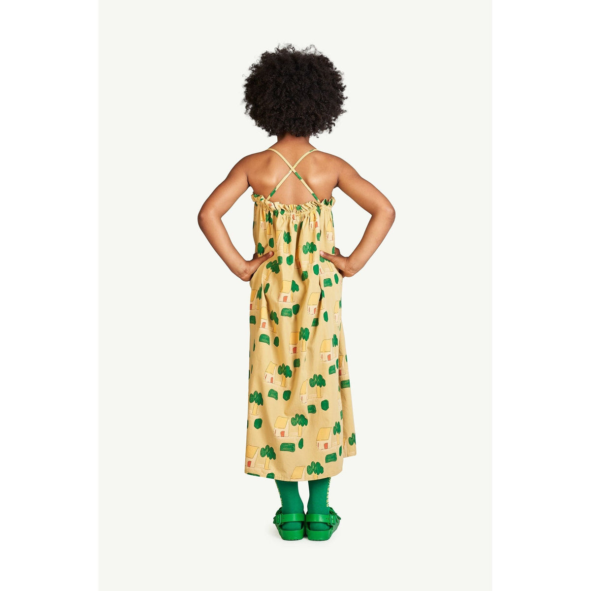 House Camel Jellyfish Dress