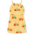 Yellow Fruits Dragonfly Dress