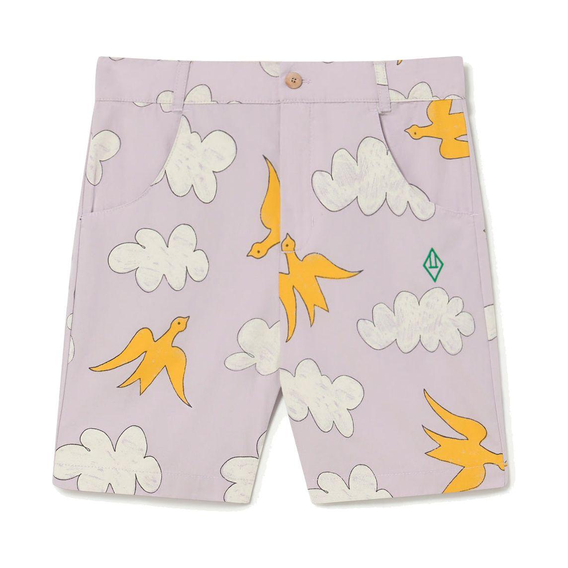 Clouds Lavand Pig Pants