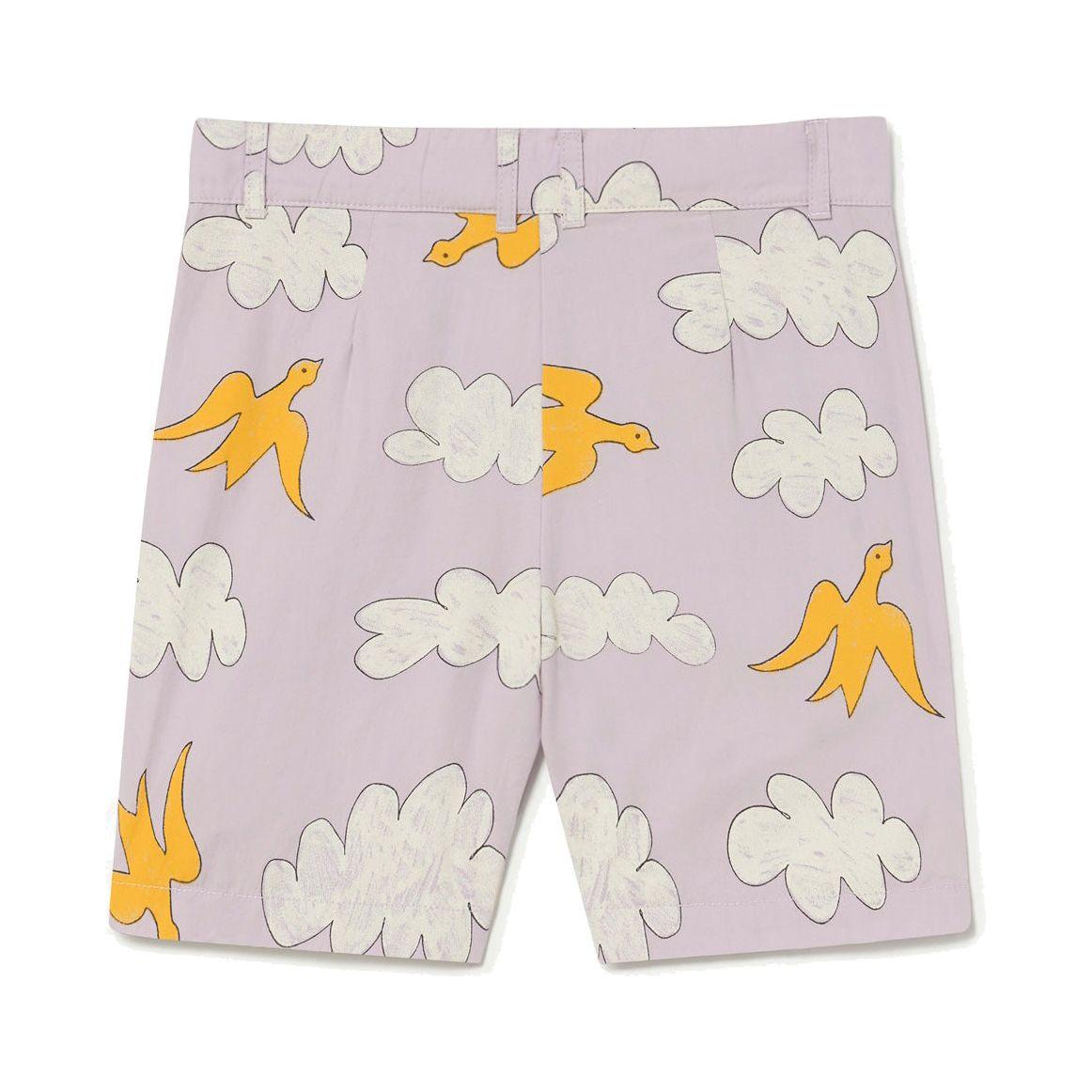Clouds Lavand Pig Pants