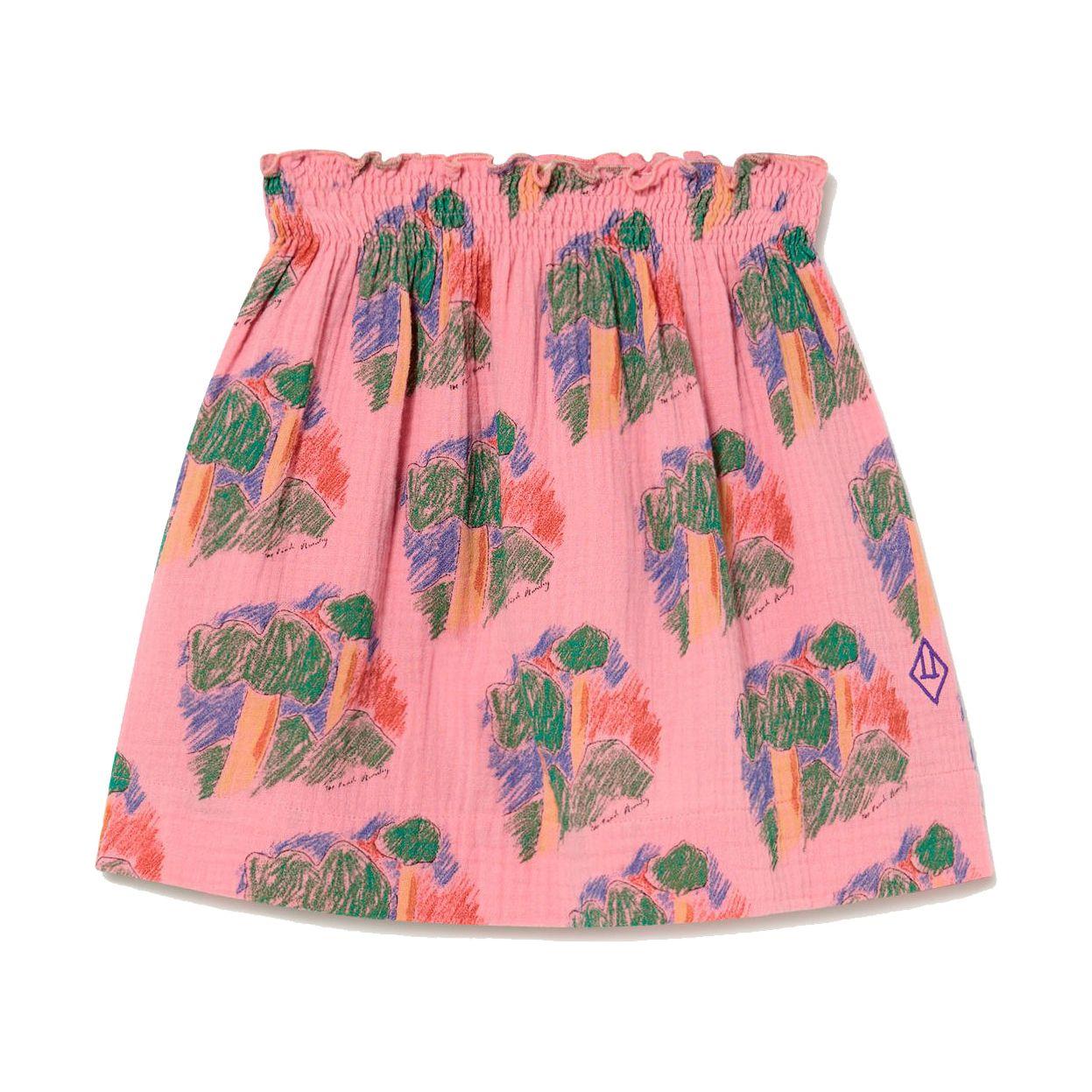 Woods Pink Wombat Skirt