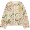 Flowers White Starling Jacket