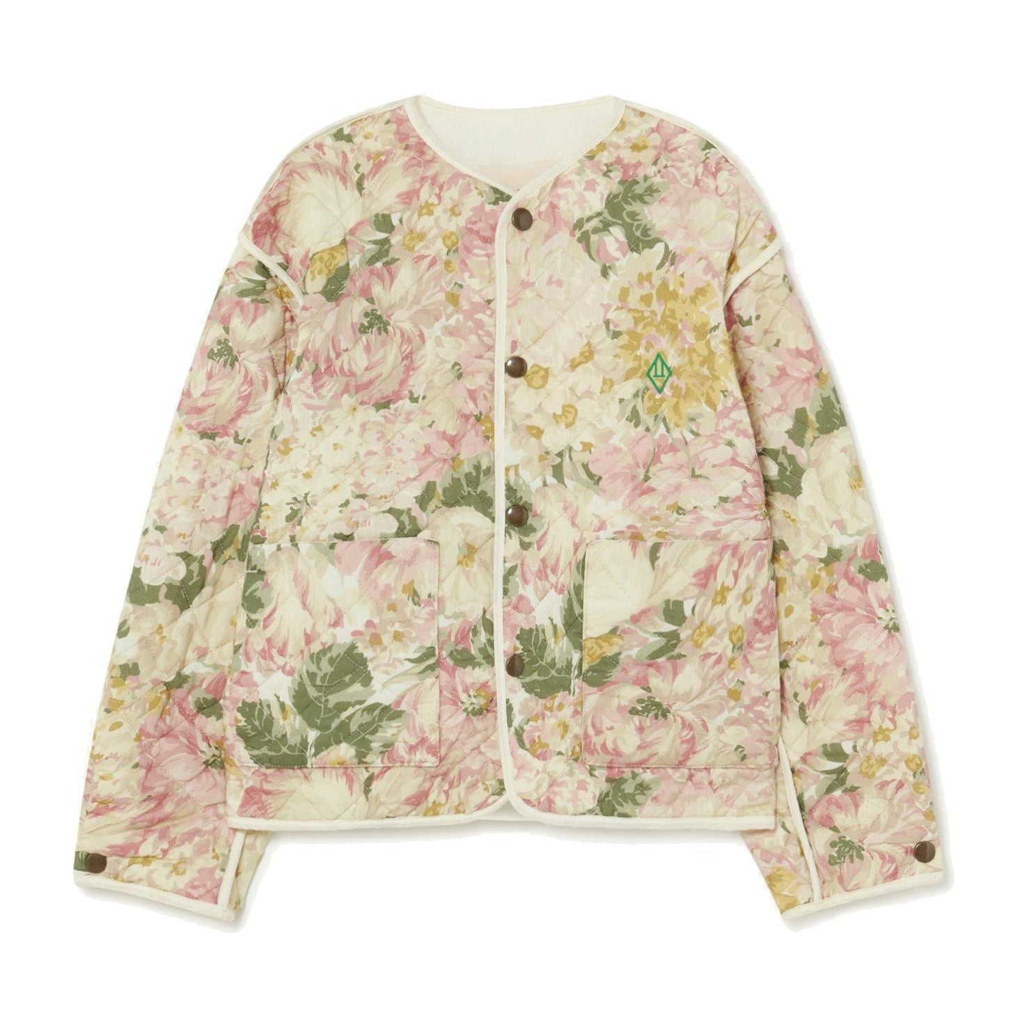 Flowers White Starling Jacket
