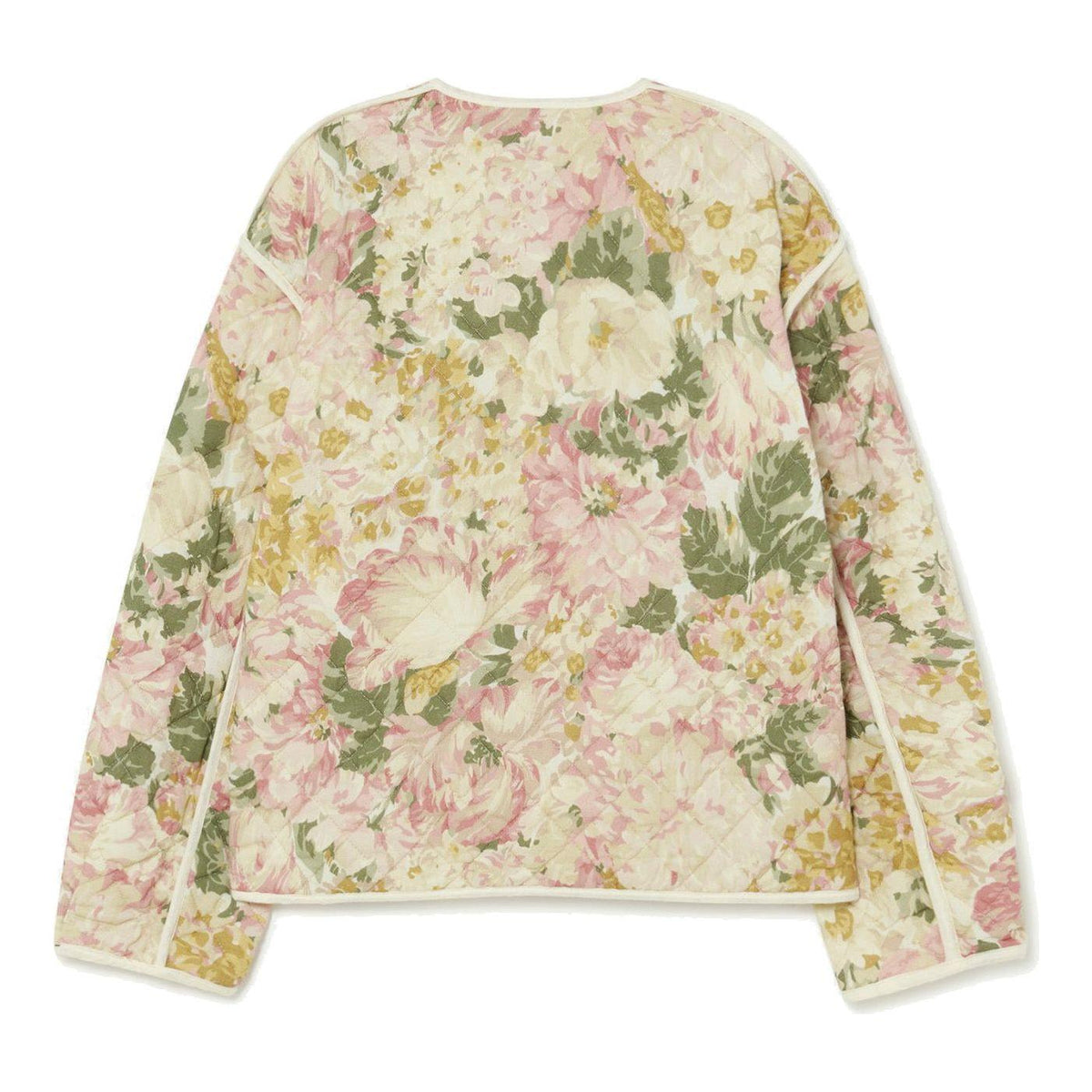 Flowers White Starling Jacket