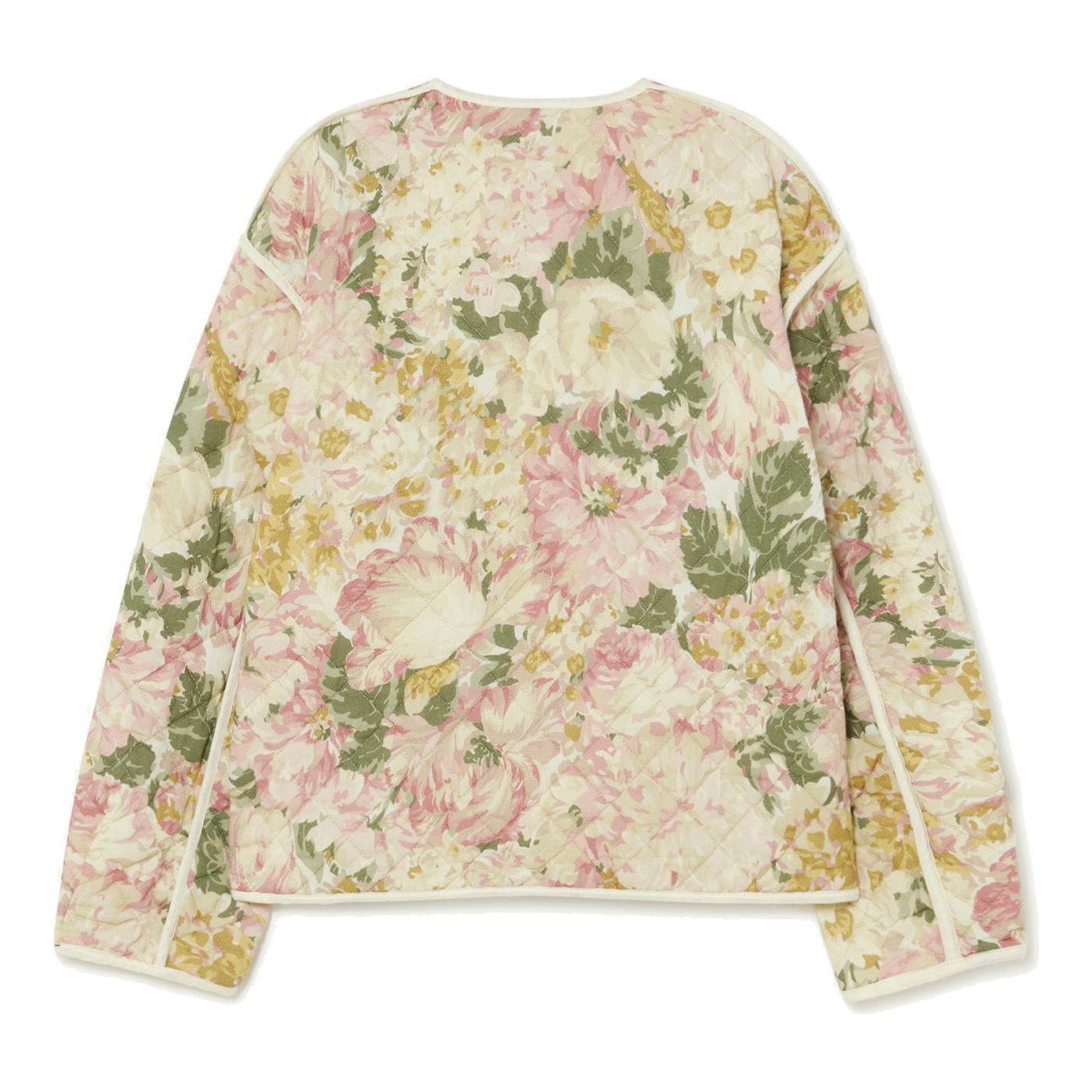 Flowers White Starling Jacket