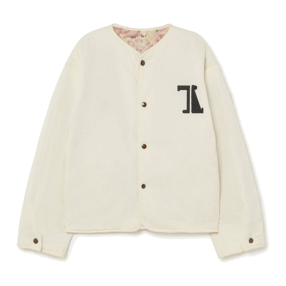 Flowers White Starling Jacket