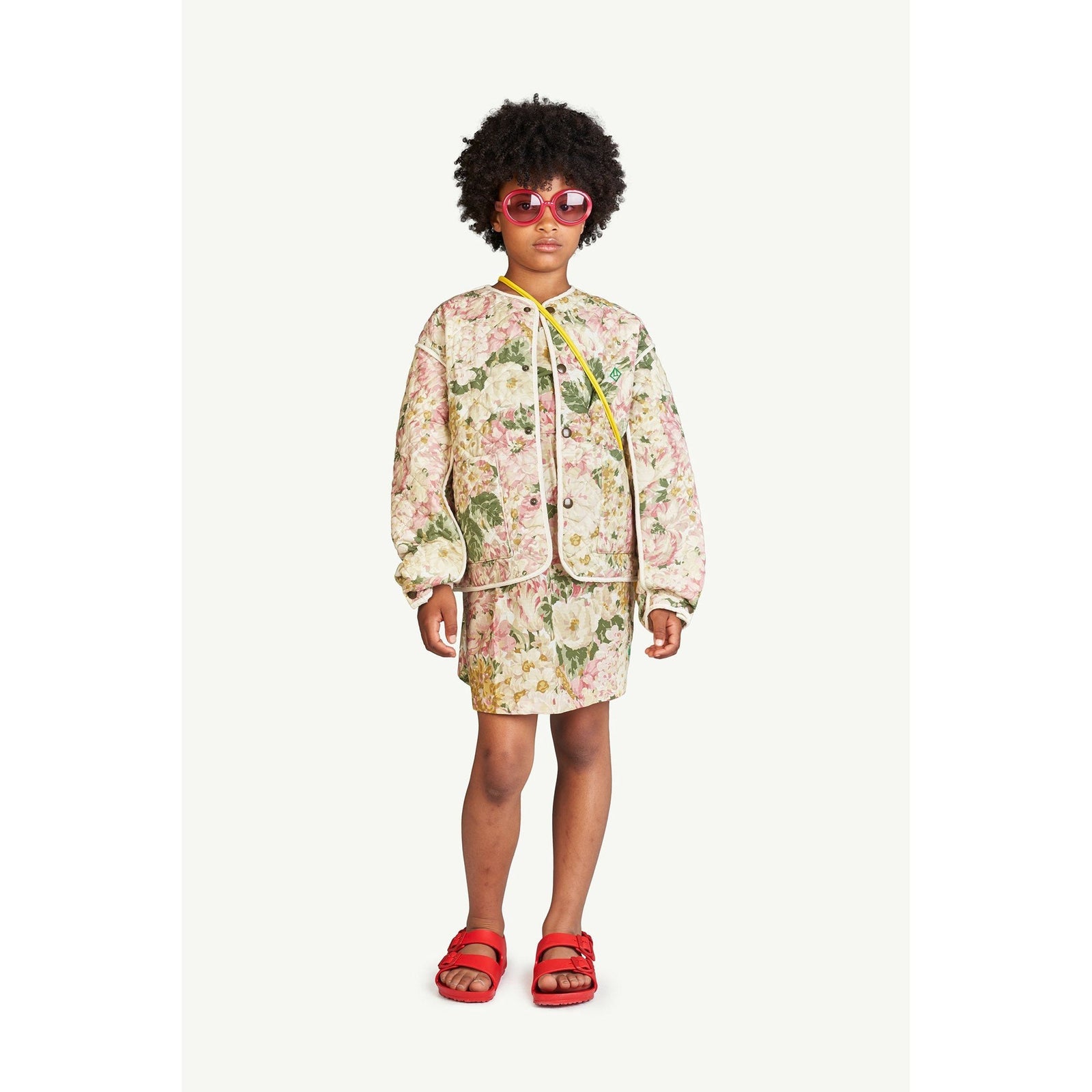 Flowers White Starling Jacket