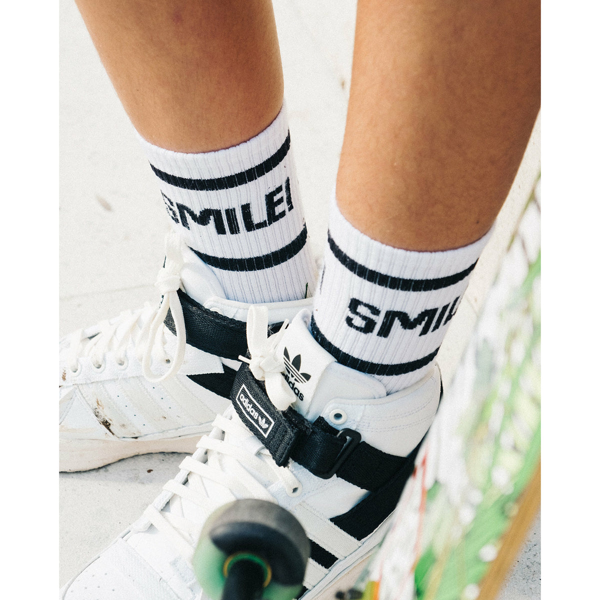 SMILE Skate Socks