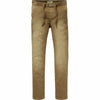 Washed Trousers Relaxed Slim Fit - Sand