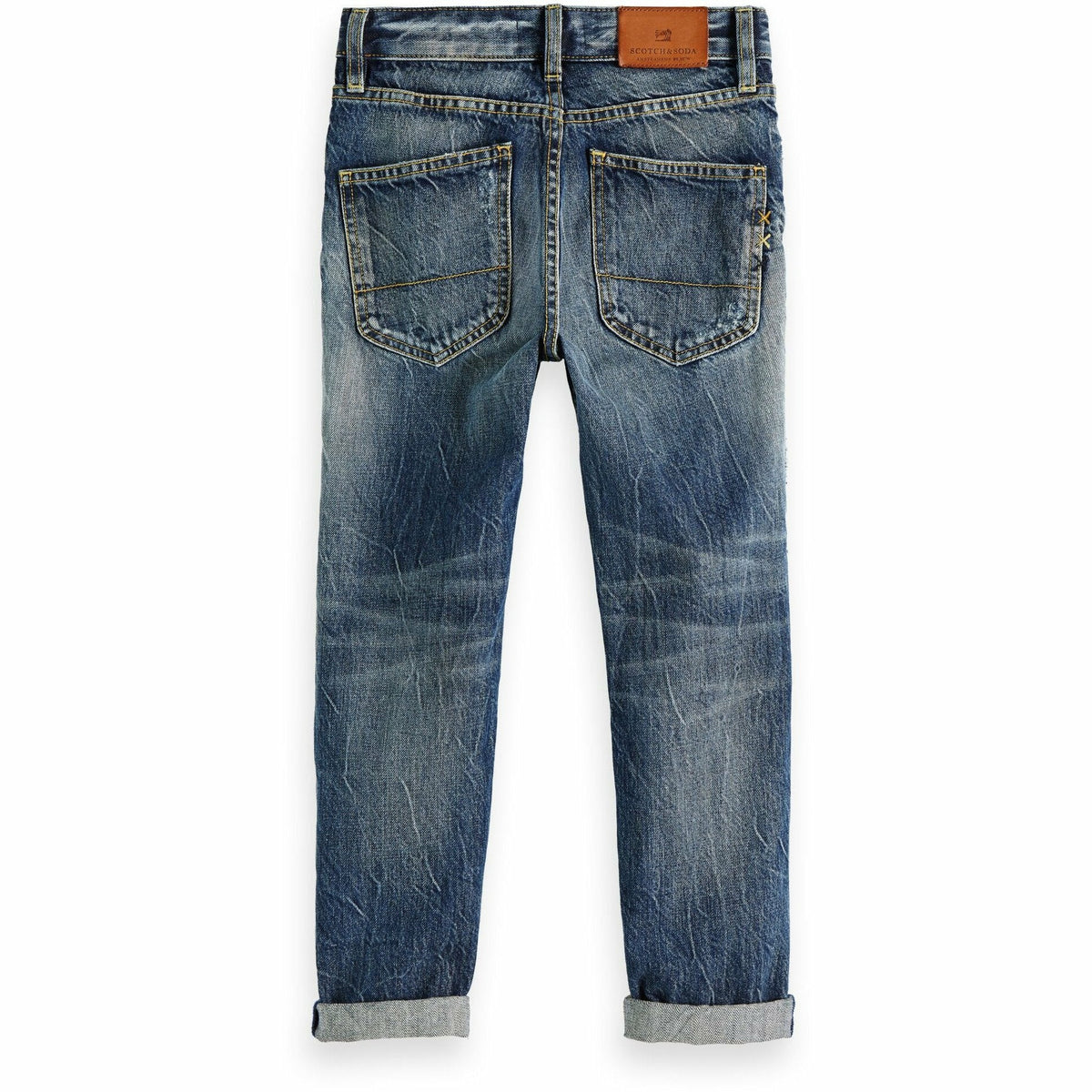 Dean Jean - Bison Blauw