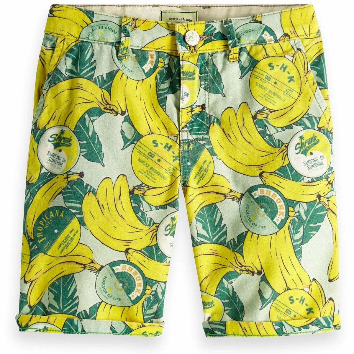 Banana Art Shorts