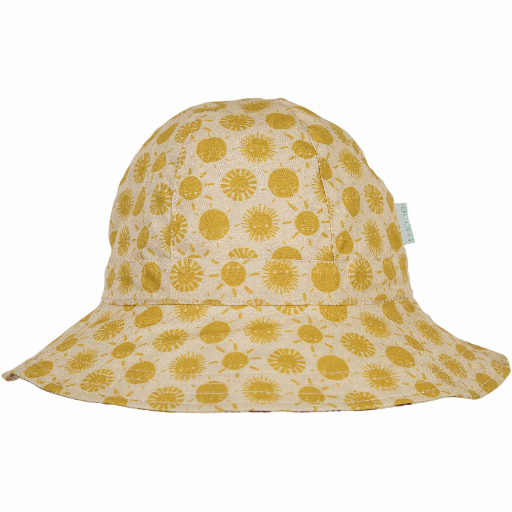 Golden Sun Reversible Hat