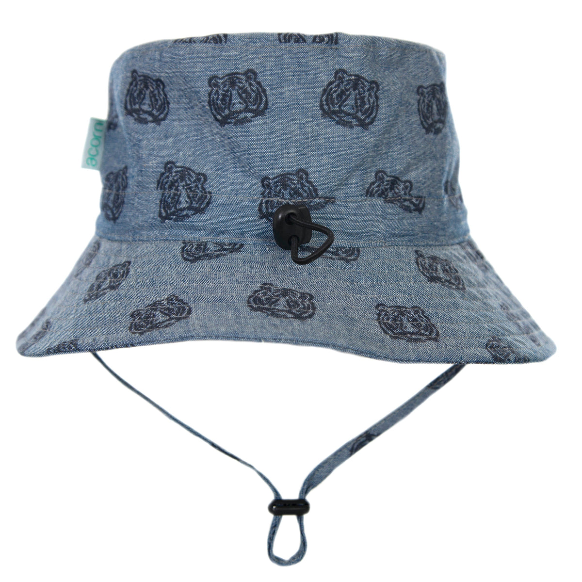 Tiger Face Bucket Hat