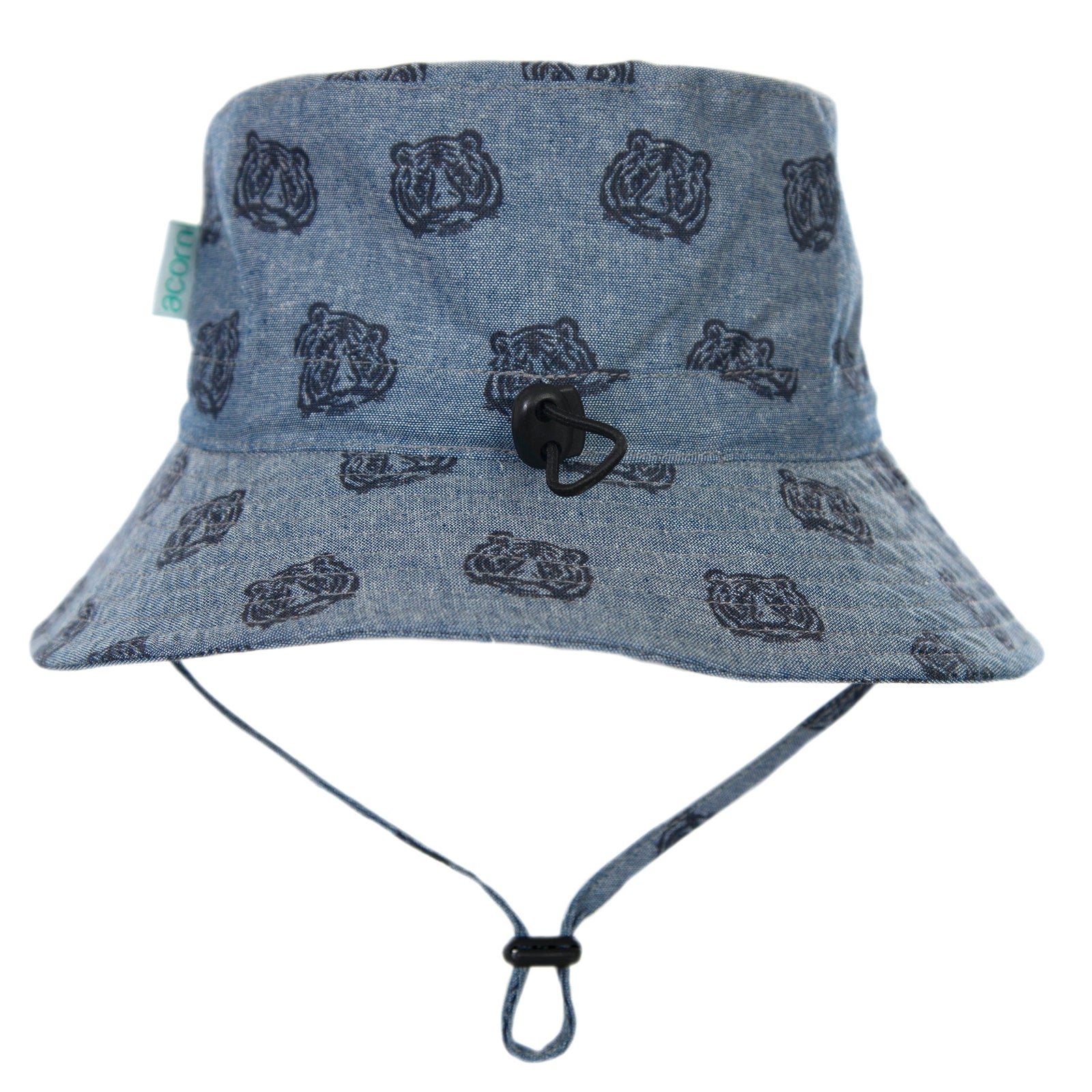 Tiger Face Bucket Hat