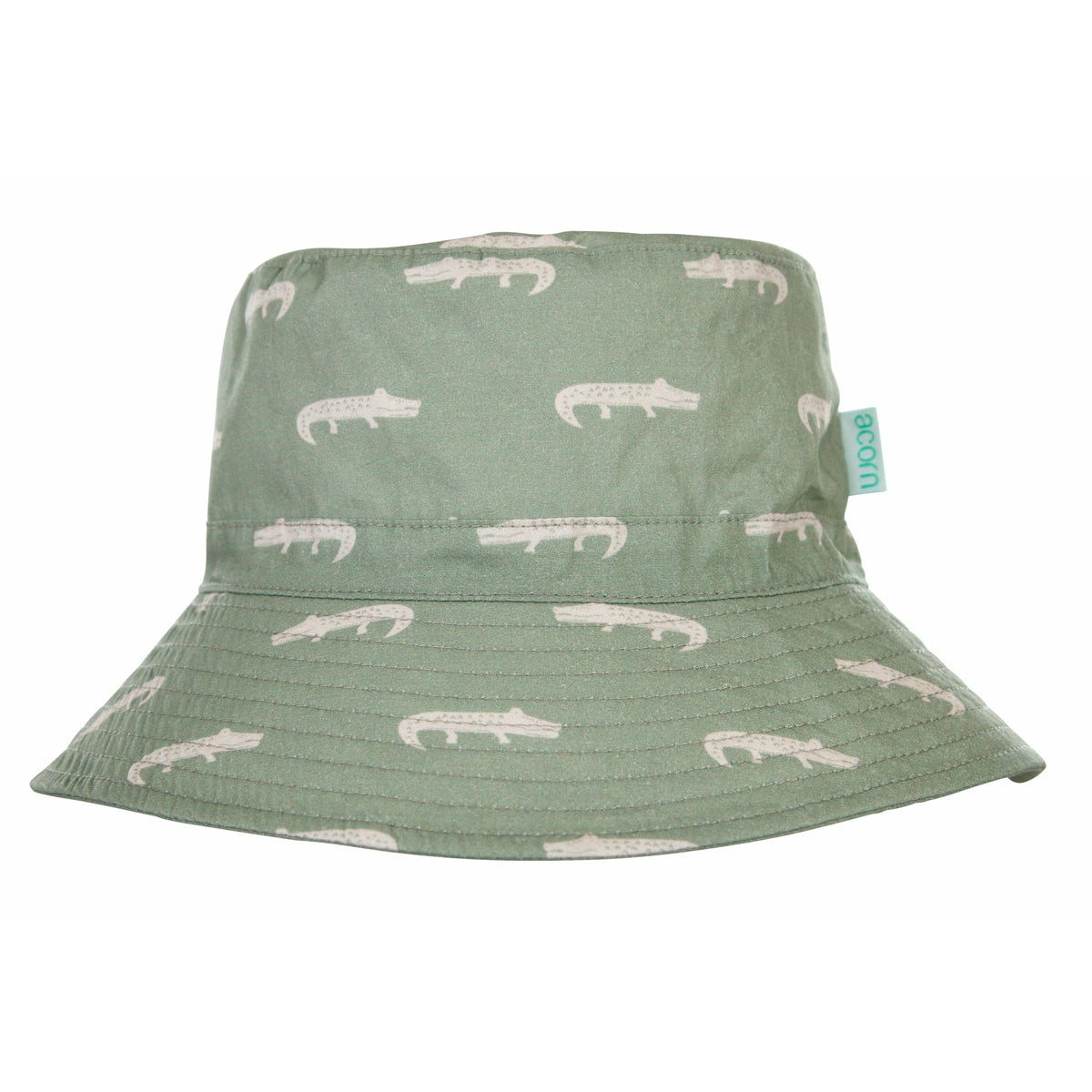 Smiley Crocodile Bucket Hat