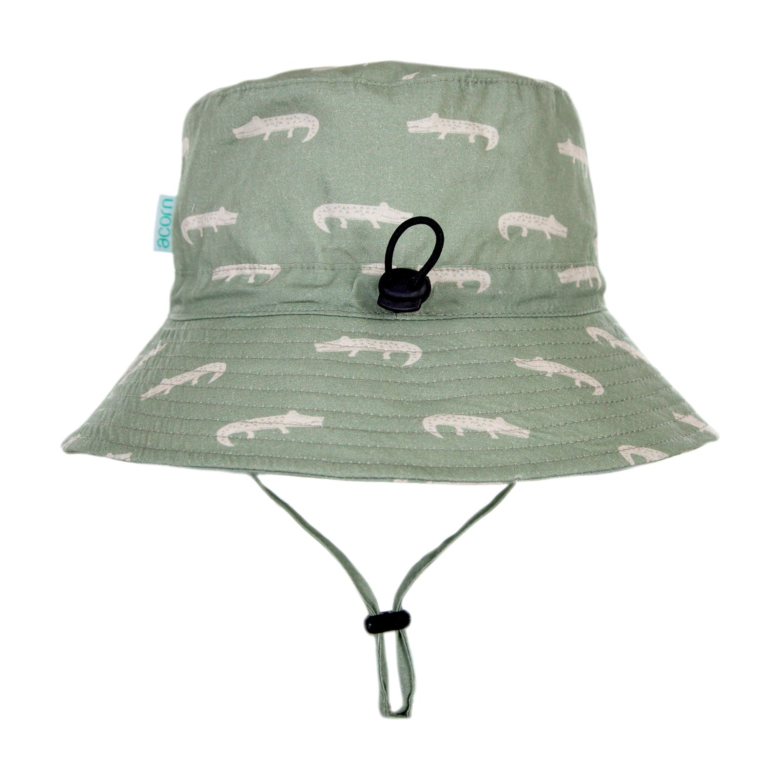Smiley Crocodile Bucket Hat