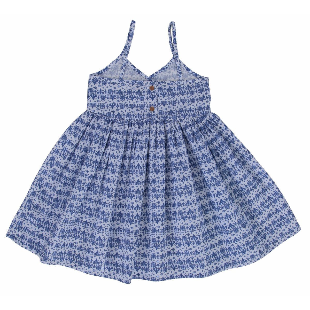 Sky Dress - Hippy Blue