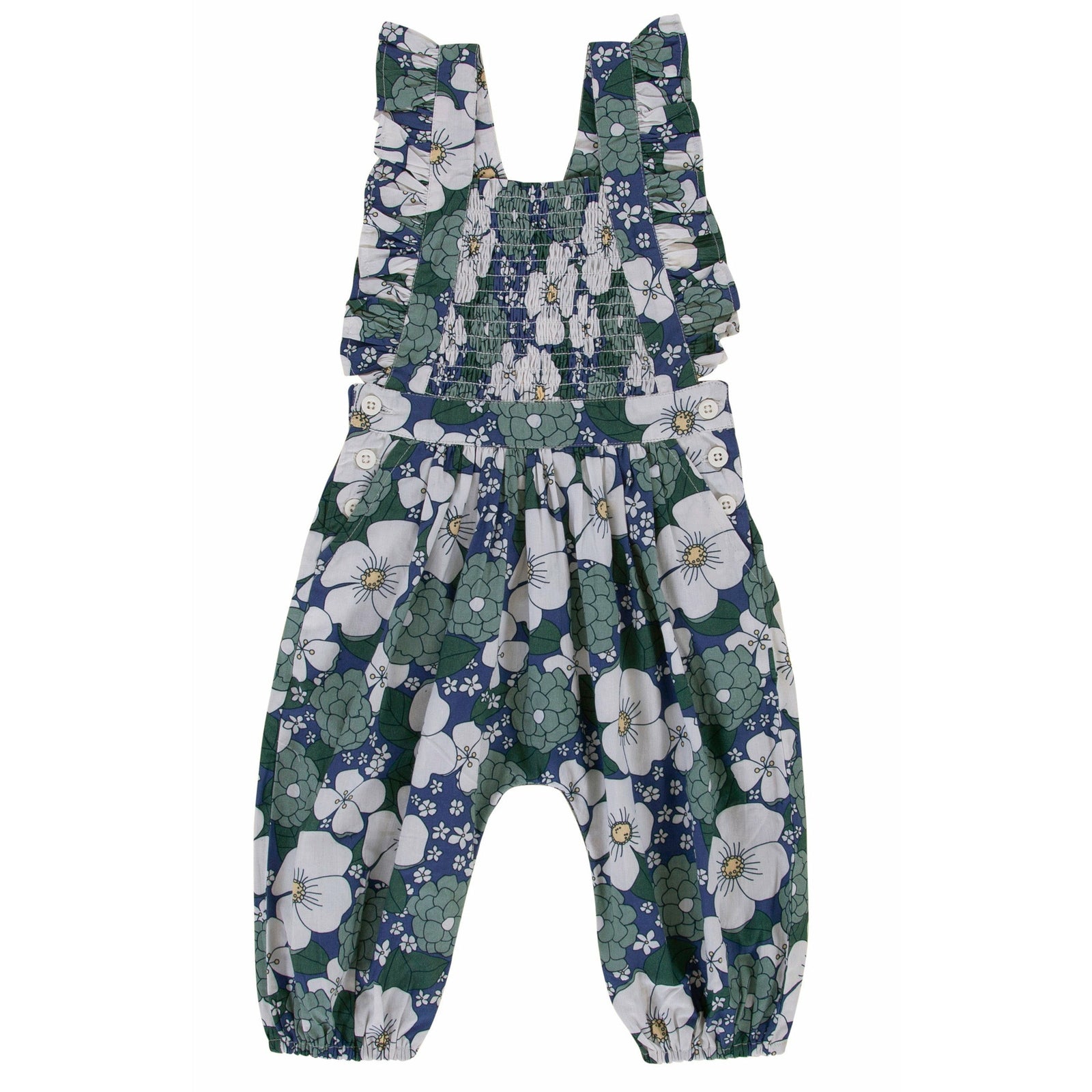 Mia Playsuit - Dahlia Print