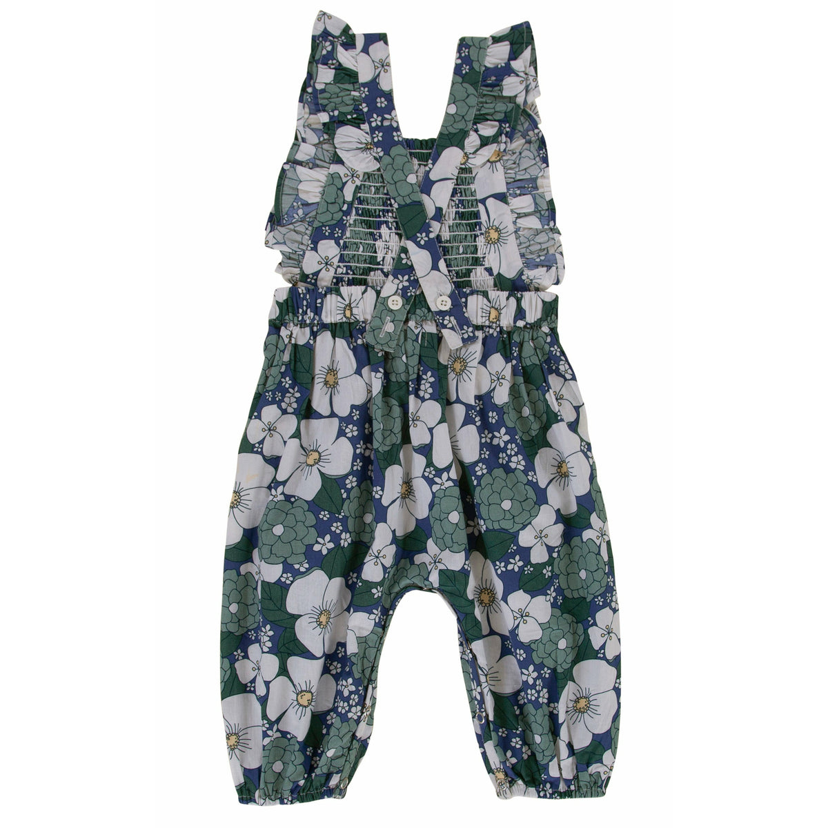 Mia Playsuit - Dahlia Print