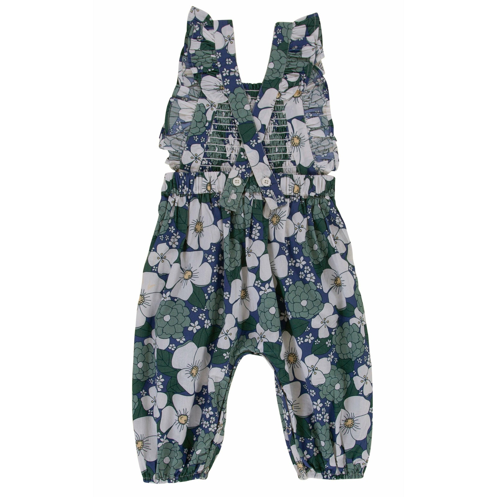 Mia Playsuit - Dahlia Print