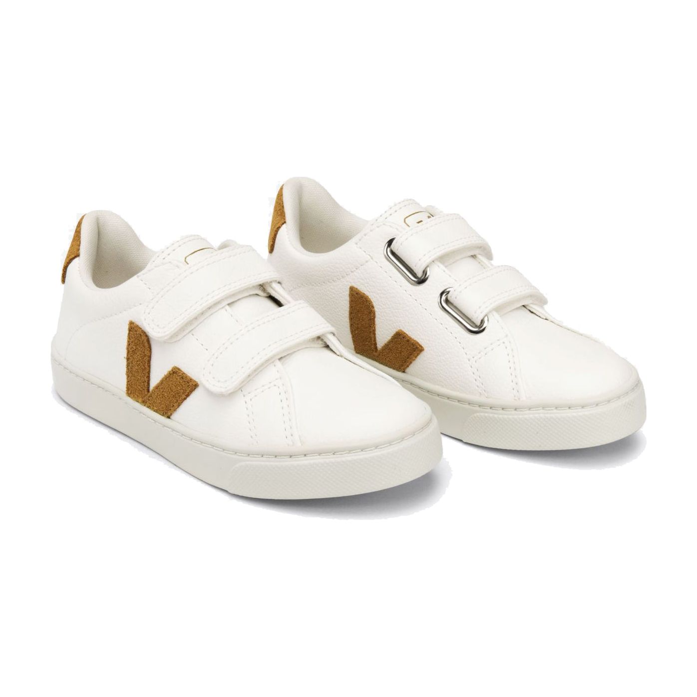 Esplar Chromefree Leather White Camel