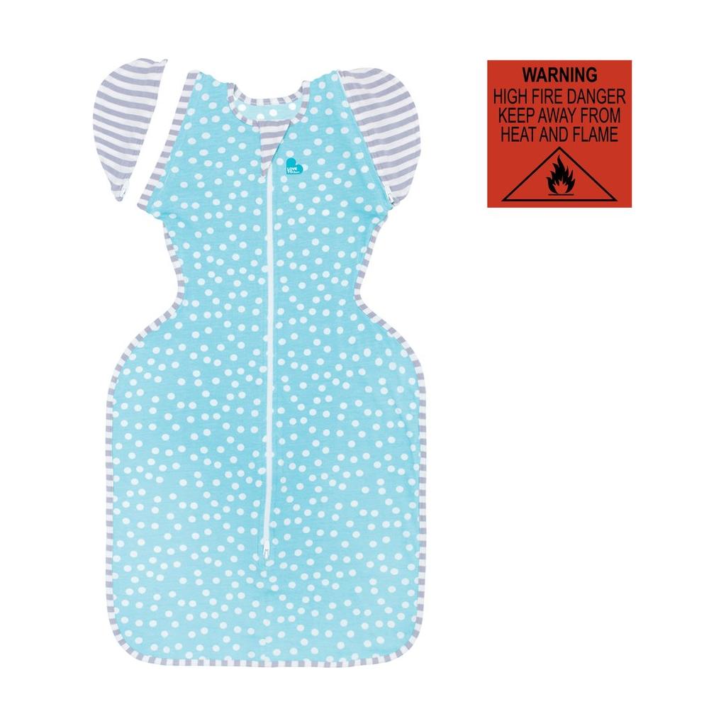 Swaddle UP 50/50 Lite - Aqua