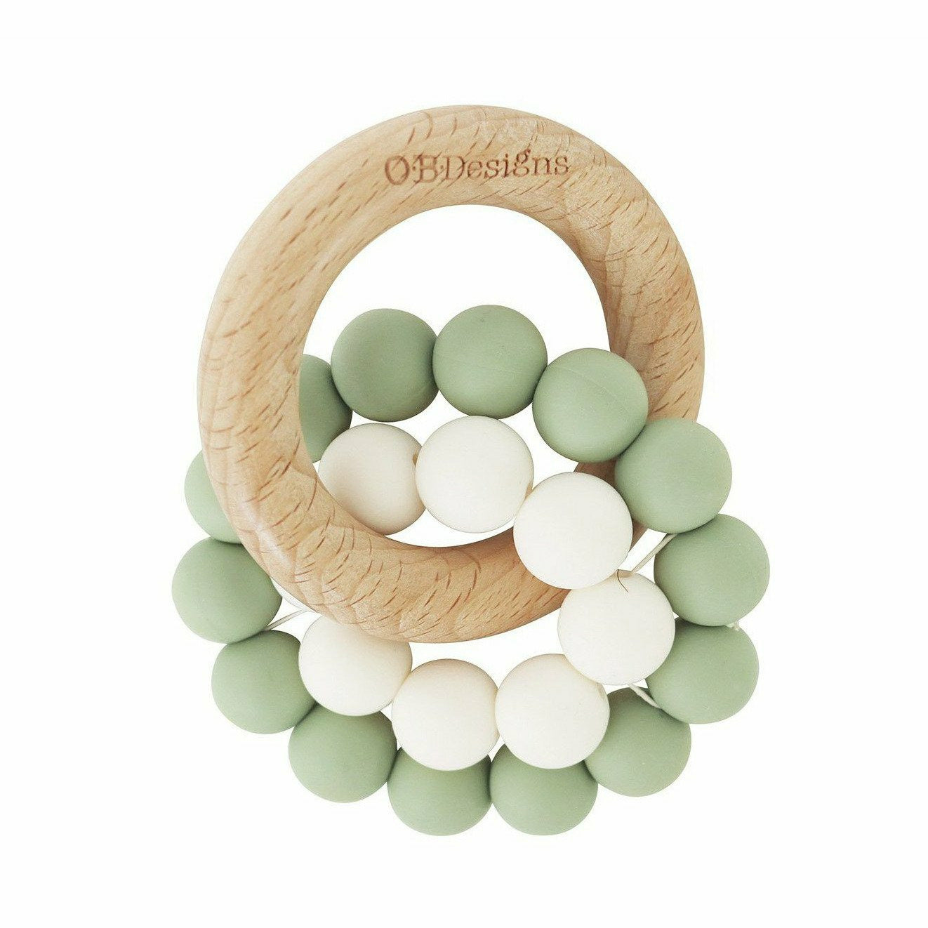 Eco-Friendly Teether - Mint