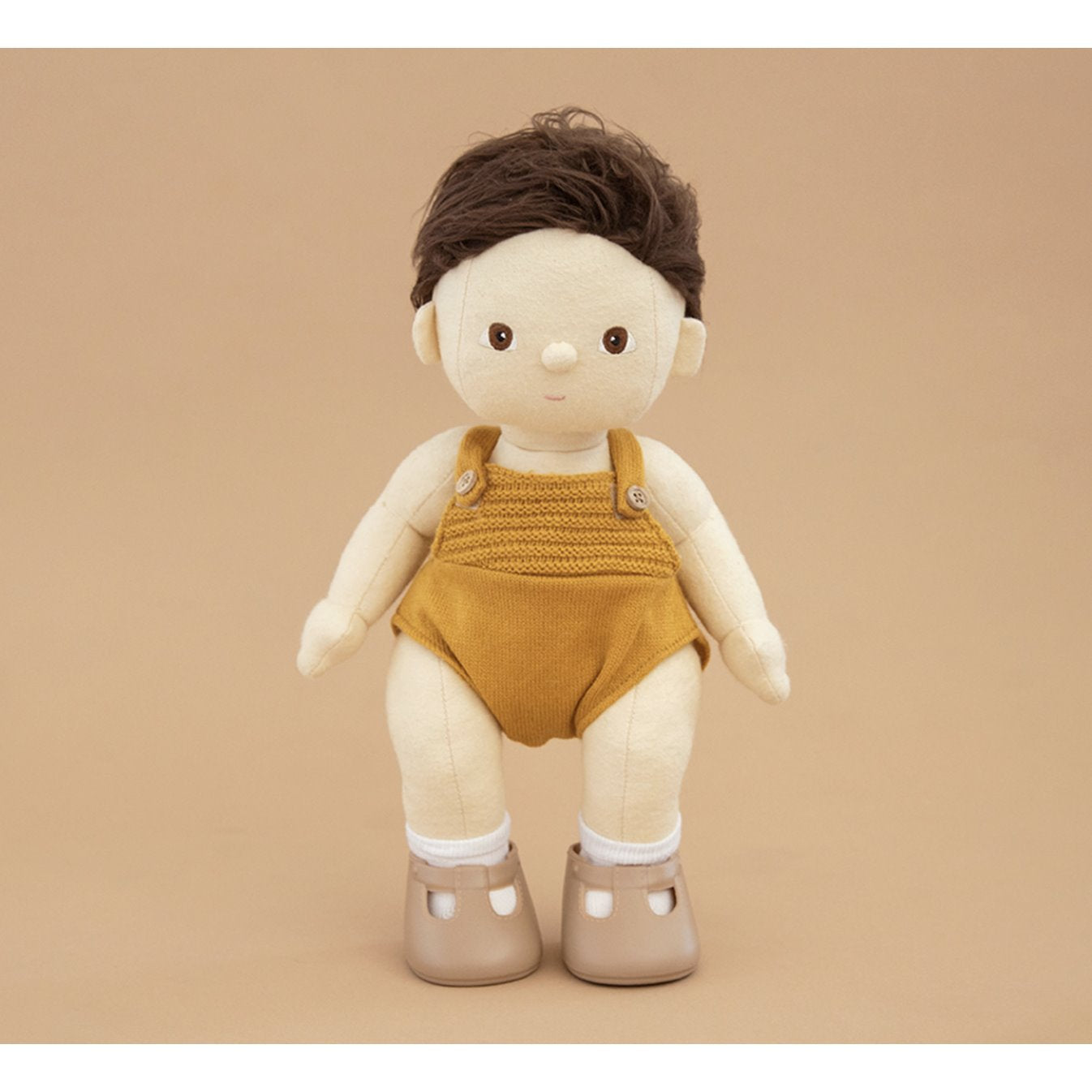Dinkum Doll Romper - Mustard