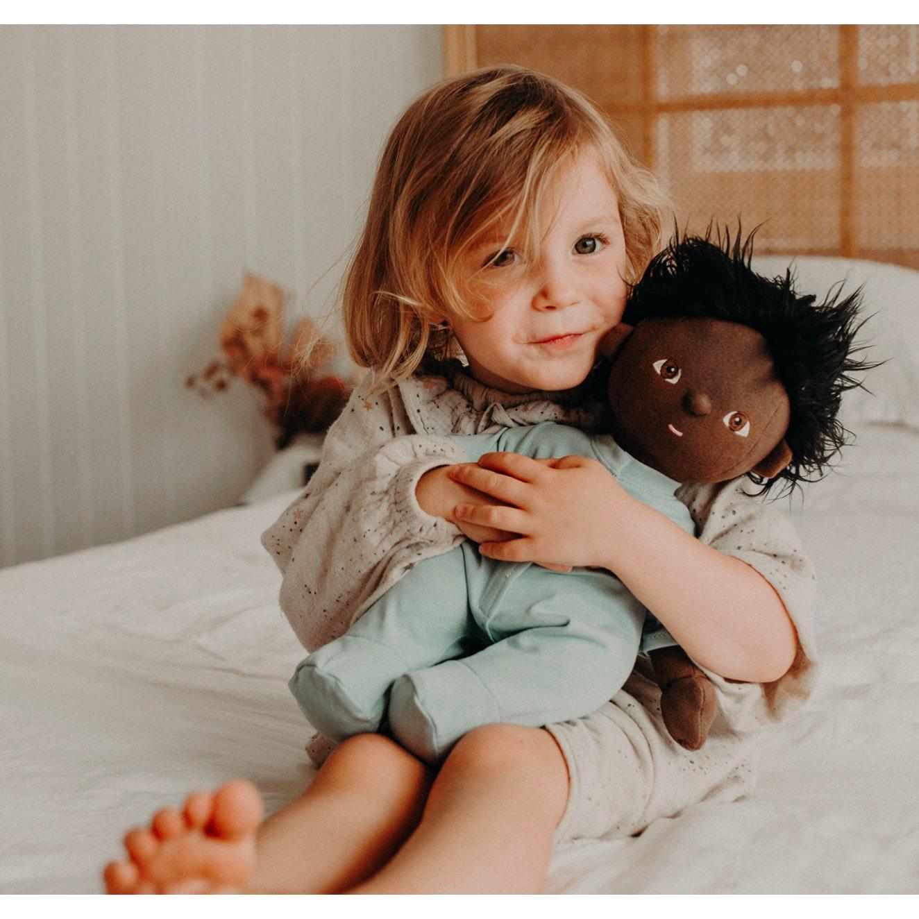 Dinkum Doll Pjs - Sky