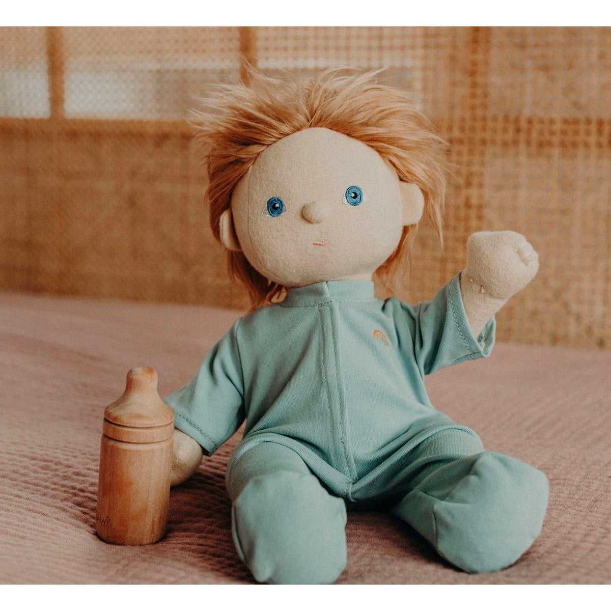 Dinkum Doll Pjs - Sky