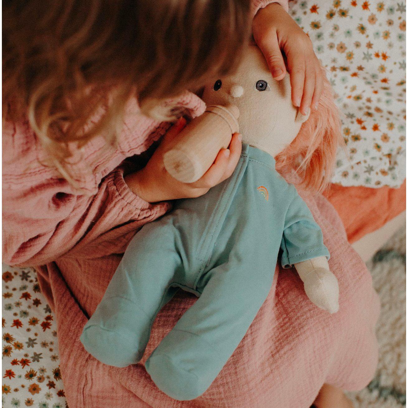 Dinkum Doll Pjs - Sky