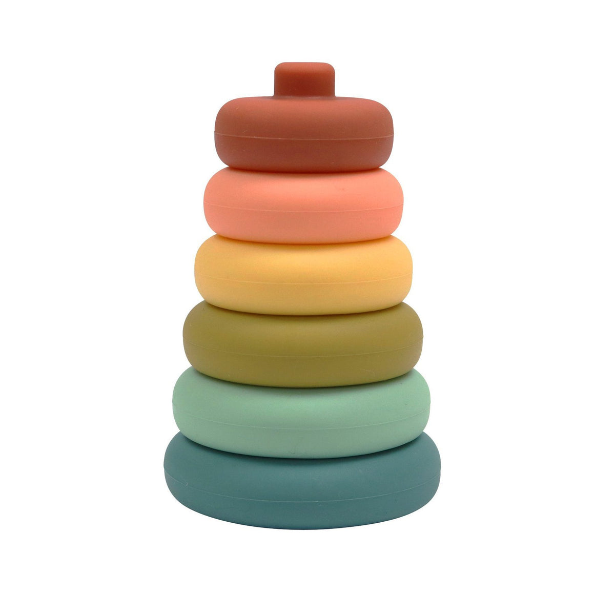 Silicone Stacker Tower Cherry