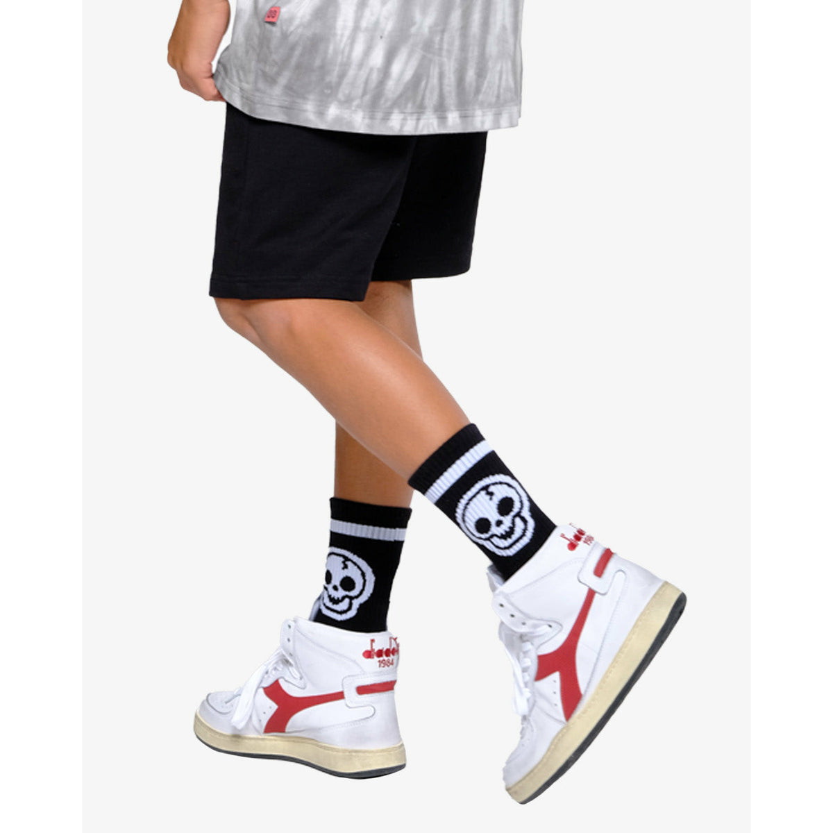 Skull Skate Socks
