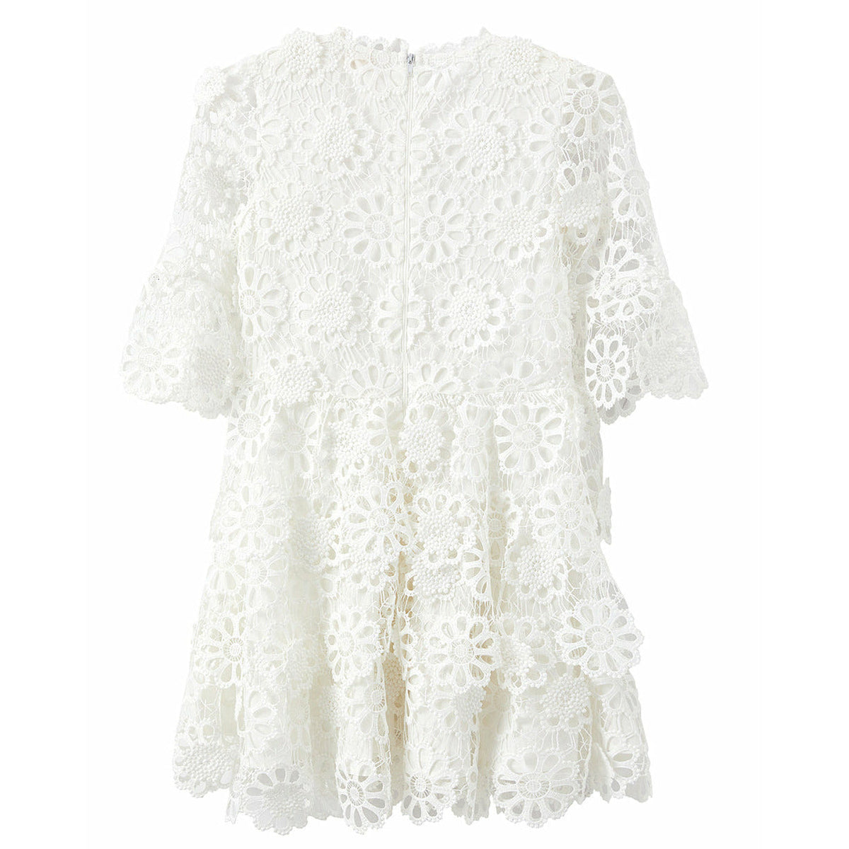 Stephanie Dress - Ivory