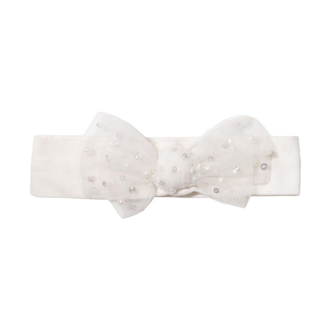 Bebe - Destiny Bow Headband - Milk