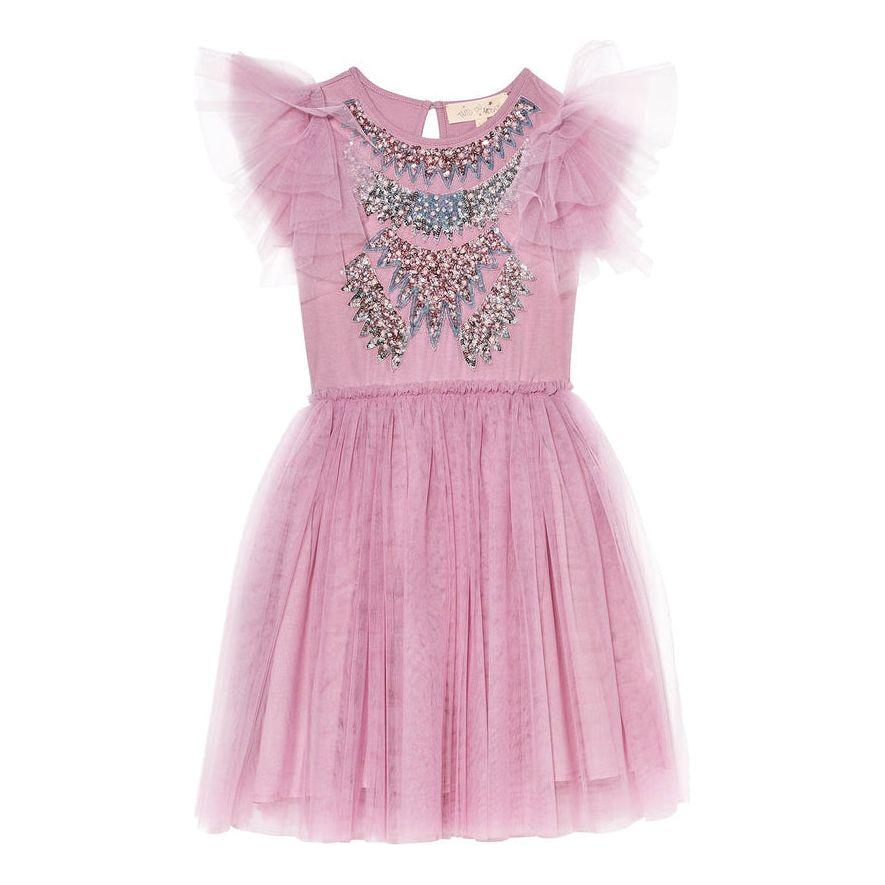 Born To Be Wild Tutu Dress - Orchid
