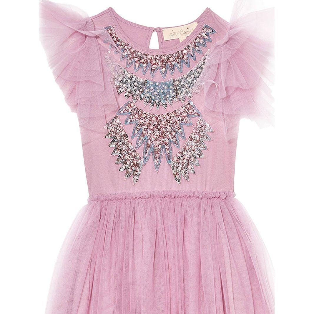 Born To Be Wild Tutu Dress - Orchid
