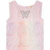 Bebe - Musical Butterfuly Tulle Dress - Pink Life Mix