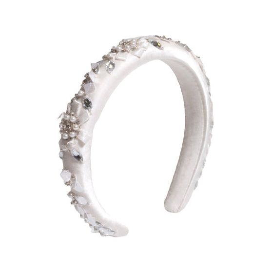 In Bloom Headband - Milk