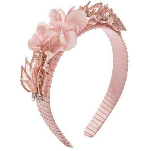 Alba Bloom Headband- Porcelain Pink