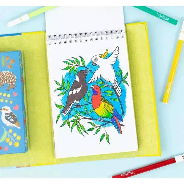 Colouring Set - Aussie Animals